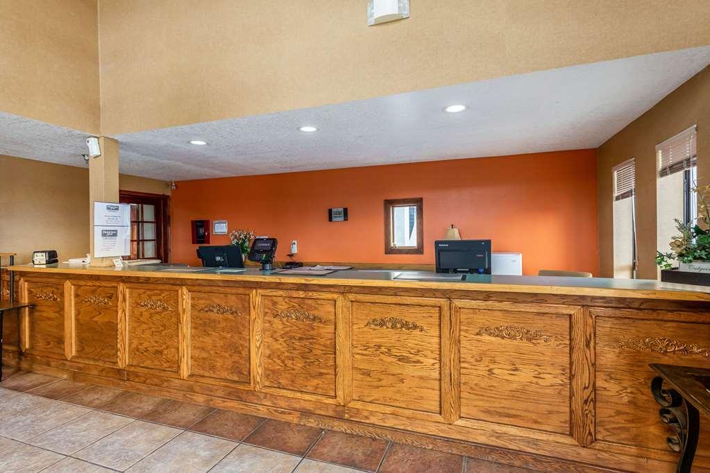 Rodeway Inn Santa Rosa Interior photo